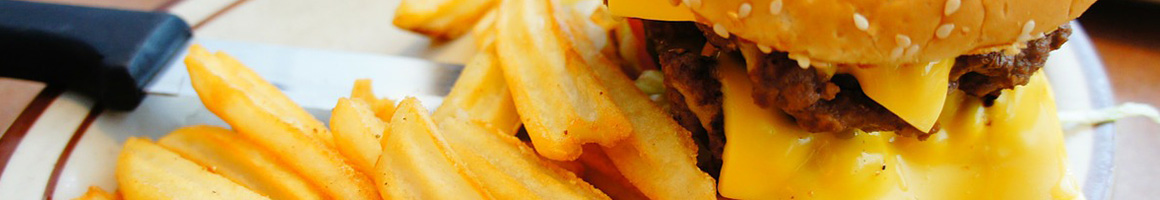 Eating Burger Greek Salad at The Waynesburger restaurant in Waynesboro, PA.